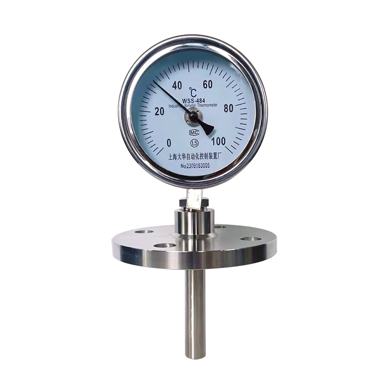 WSS-484雙金屬溫度計(jì)